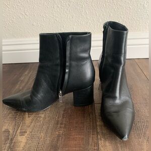 Black Ankle Boots